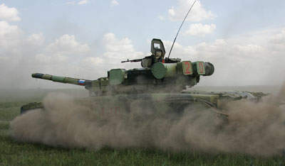 Tank Rusia T-80 - The Invincible Tank
