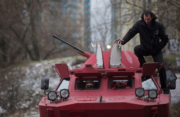 Taksi BTR-40 Rusia Taksi BTR-40 Rusia
