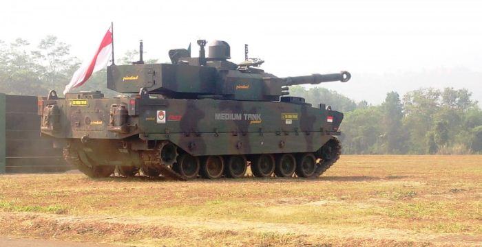 Tank medium Pindad Tank medium Pindad