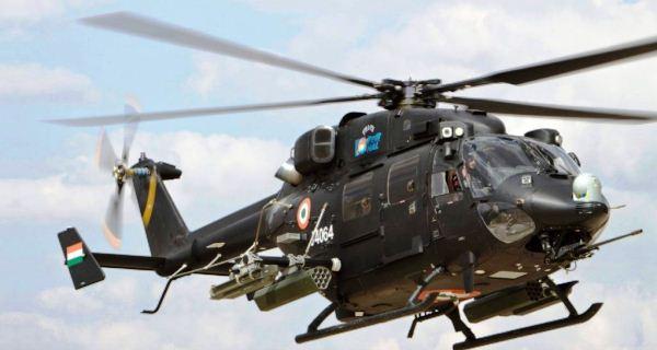 Helikopter HAL Rudra India Helikopter HAL Rudra India