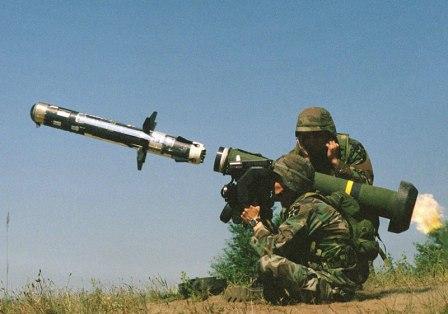 Rudal anti tank Javelin