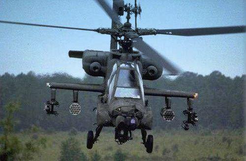 Apache AH 64-D Apache AH 64-D