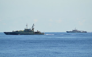 Dua KRI Patroli Bersama Dengan HMAS Pirie di Sekitar Laut Timor Dua KRI Patroli Bersama Dengan HMAS Pirie di Sekitar Laut Timor