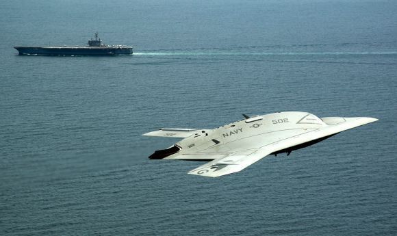 X-47B X-47B