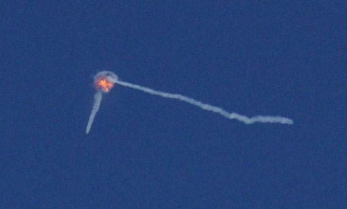 Rudal PAC-3 MSE menghancurkan target