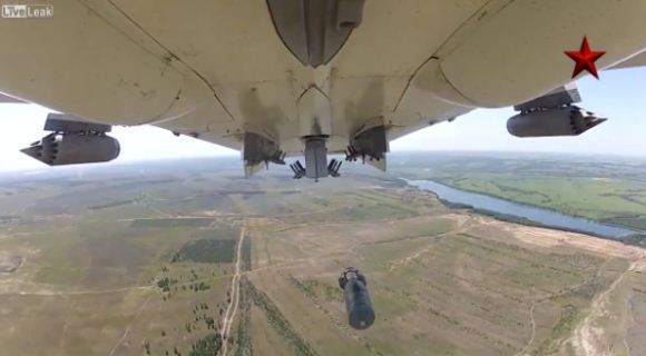 Misi pengeboman Su-24 Fencer Misi pengeboman Su-24 Fencer