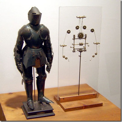 Leonardo Da Vinci Terminator