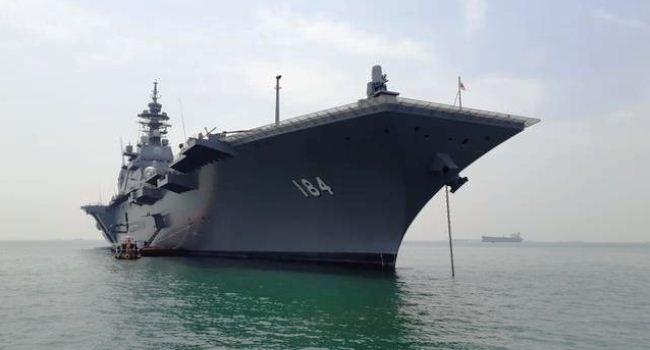 Kapal induk JS Kaga Kapal induk JS Kaga