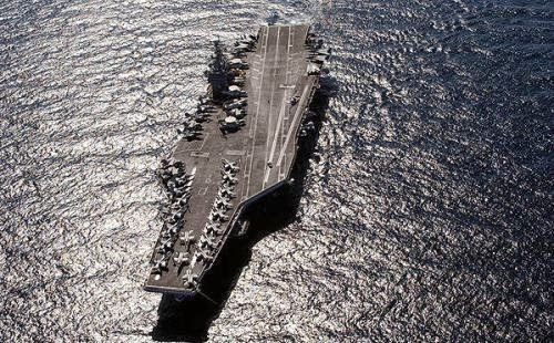 Kapal induk kelas Nimitz