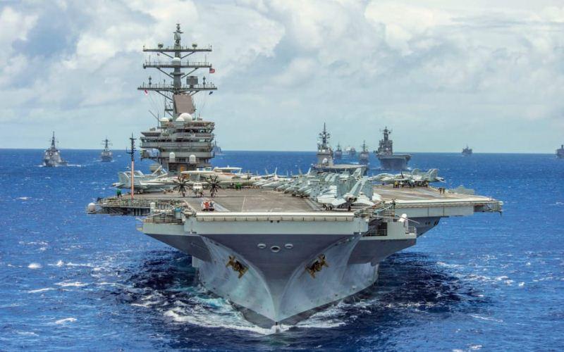 USS Ronald Reagan USS Ronald Reagan