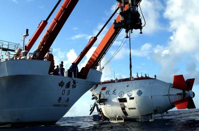 Kapal selam Jiaolong China Kapal selam Jiaolong China