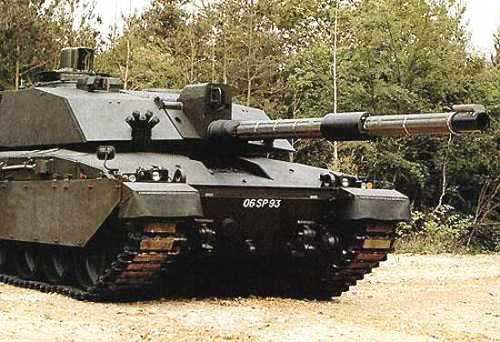 Tank Challenger 2 Challenger 2 dilengkapi dengan meriam L30 dari BAE Systems