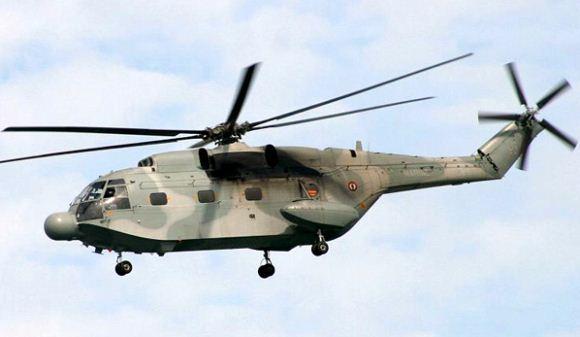 Helikopter anti-kapal selam Super Frelon SA 321G Super Frelon SA 321G