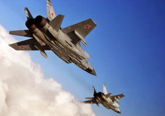 MiG-31 Angkatan Udara Rusia MiG-31 Angkatan Udara Rusia