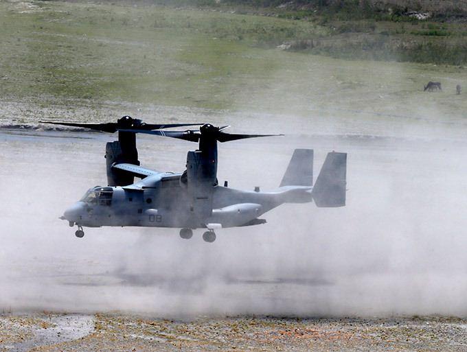 Latihan Militer Filipina dan Amerika Serikat