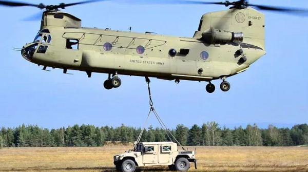 Helikopter Chinook Helikopter Chinook