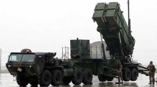 Sistem rudal pertahanan udara Patriot Sistem rudal pertahanan udara Patriot