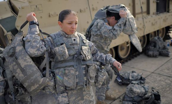 Tentara wanita AS Tentara wanita AS