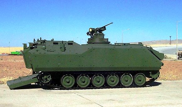 Kendaraan tempur ACV-S buatan FNSS Turki Kendaraan tempur ACV-S buatan FNSS Turki