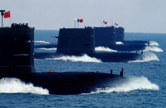 Armada kapal selam China Armada kapal selam China