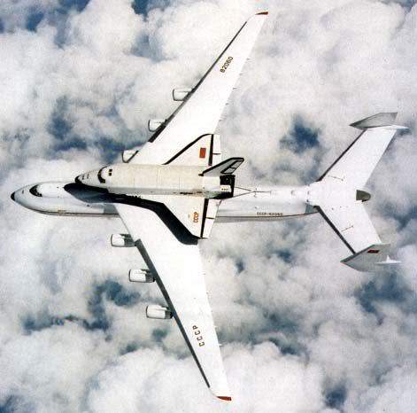 Antonov AN-225 pesawat kargo terbesar di dunia