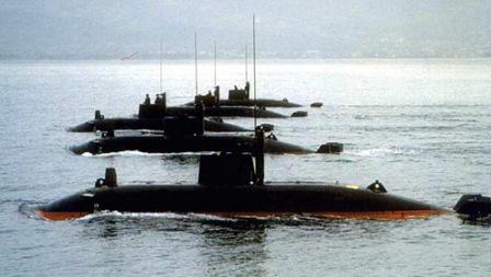 Kapal selam Korea Utara Armada Timur Laut