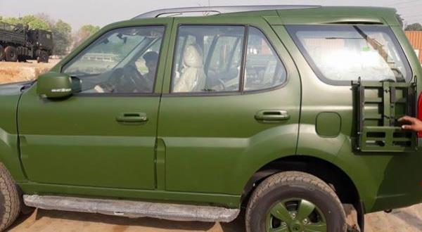 Tata Safari Storme 4x4 Militer India Tata Safari Storme 4x4 Militer India