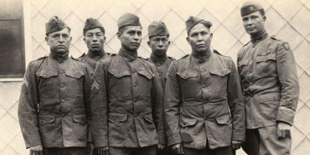 Indian Amerika dalam Perang Dunia I