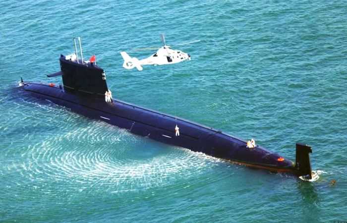 Kapal selam kelas Type 093 Shang Kapal selam kelas Type 093 Shang