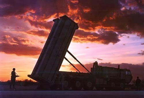 Peluncur sistem THAAD Peluncur sistem THAAD