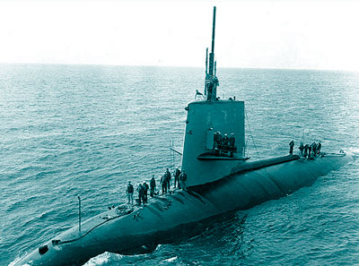Kapal selam Azores Scorpion