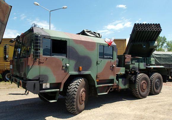 Langusta WR-40, MLRS Polandia Langusta WR-40, MLRS Polandia