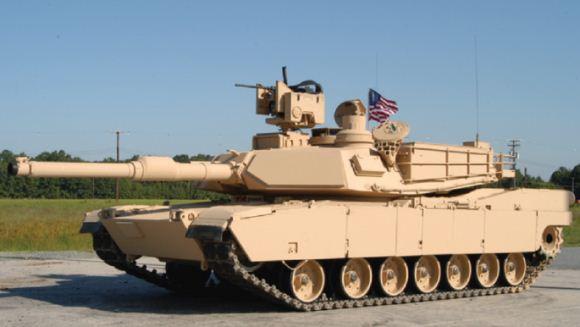 Tank Abrams M-1A2 SEPv2 Tank Abrams M-1A2 SEPv2