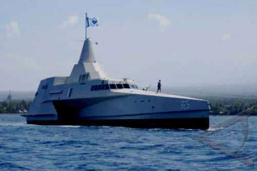 KRI Klewang Trimaran