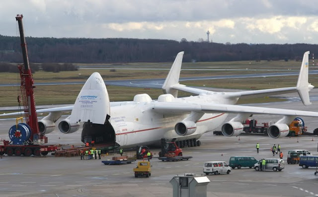 Antonov AN-225 pesawat kargo terbesar di dunia