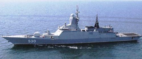 korvet kelas Steregushchy