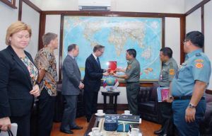 Kunjungan Dubes Rusia di Kemhan Kunjungan Dubes Rusia di Kemhan