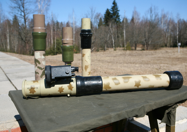 Peluncur Granat RPG-32 "Hasyim" Rusia
