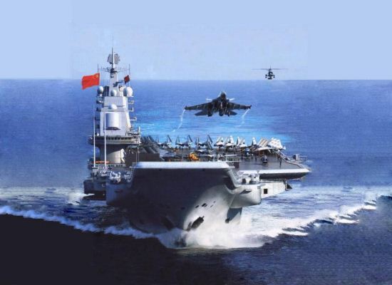 Kapal induk Liaoning Kapal induk Liaoning