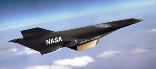 Scramjet X-43A Pesawat tercepat di dunia 2012
