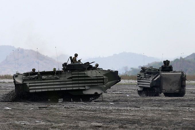 Latihan Militer Filipina dan Amerika Serikat