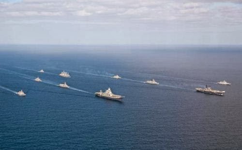 Armada tempur kapal induk India