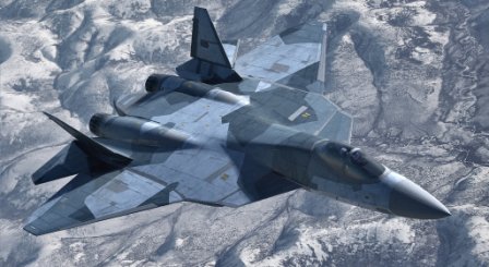 Sukhoi PAK-FA T-50 Sukhoi PAK-FA T-50