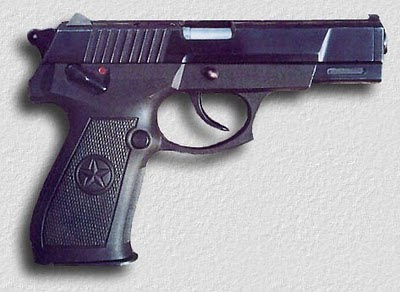 pistol terbaik