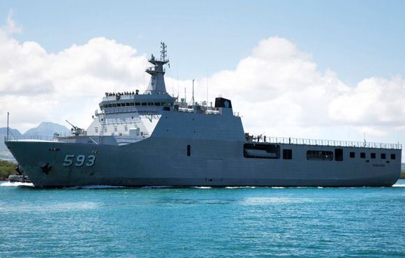 KRI Banda Aceh 593 KRI Banda Aceh 593