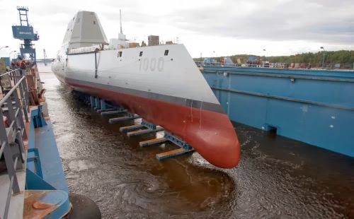 USS Zumwalt