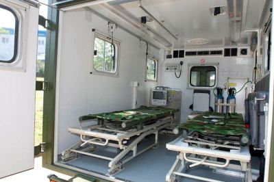 Kendaraan Medis Militer China