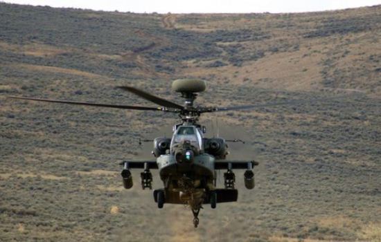 Heli serang Apache Heli serang Apache