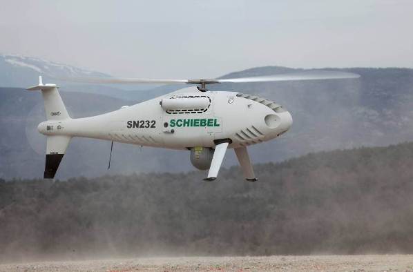 Camcopter S-100 UAV buatan Austria