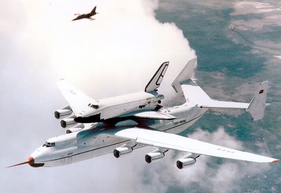Antonov AN-225 pesawat kargo terbesar di dunia